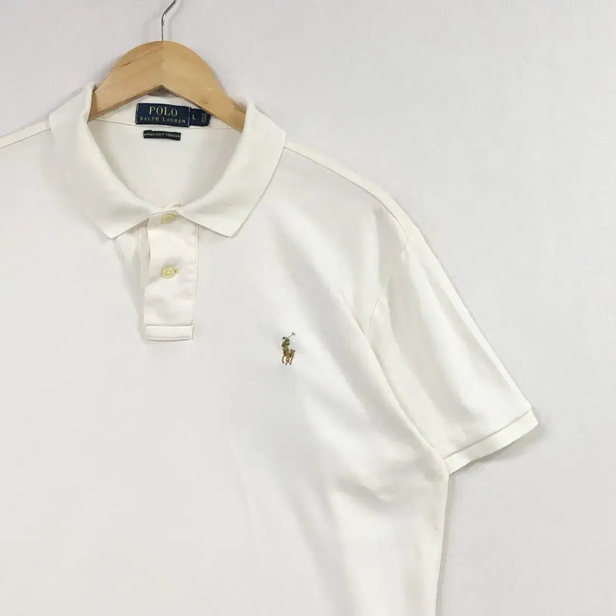 L Polo Pima Cotton Soft-Touch Karati