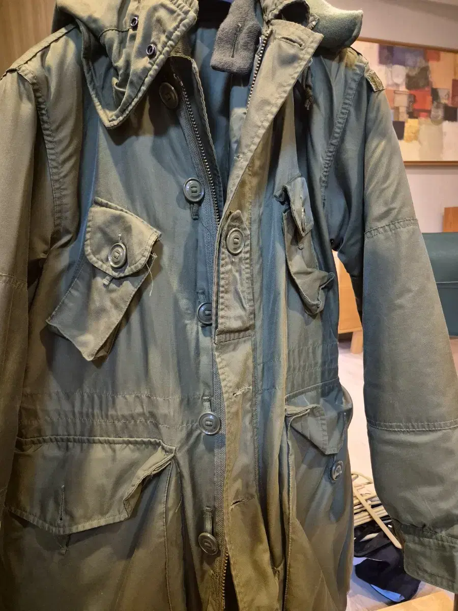 Canadian Extreme Cold Field Parka Class A