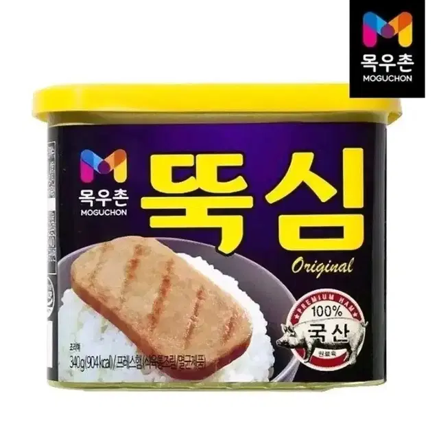 [무료배송] 목우촌 뚝심 340g 10캔