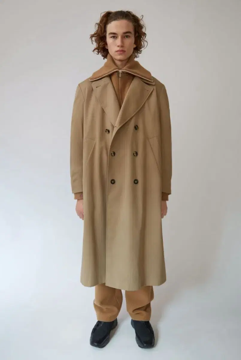 Acne Studios Acne Studios Mesa trench coat 48 (10)