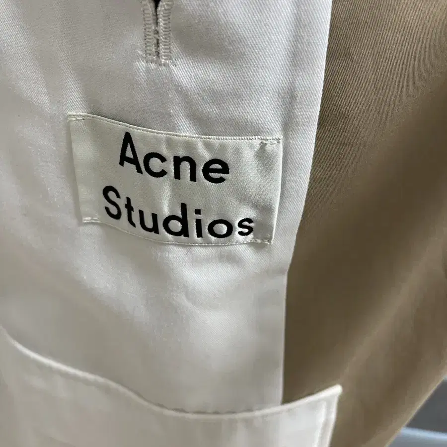 Acne Studios 아크네 스튜디오 Mesa 트렌치 코트 48 (10