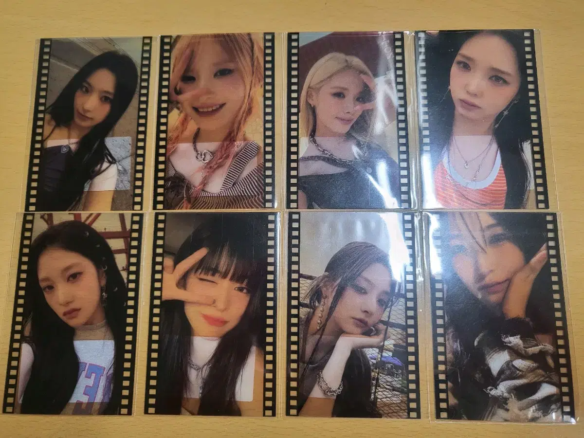 Fromis 9 Film photocard in bulk