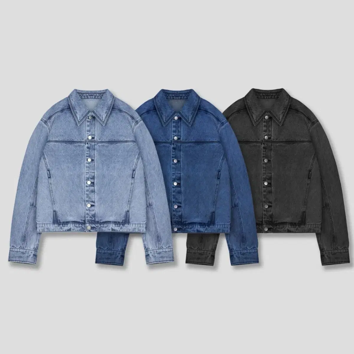 Nine Triggers Denim Jacket Original PriceOff Sale Small Quantity Unisex