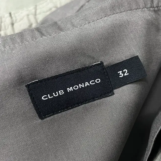 CLUB MONACO 클럽모나코 나일론 코튼 밴딩 팬츠 바지