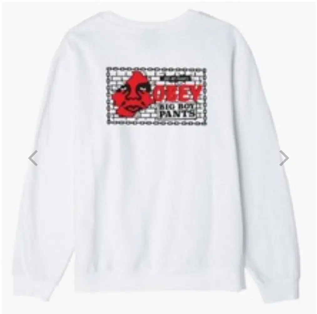 Obey Man to Man White XL