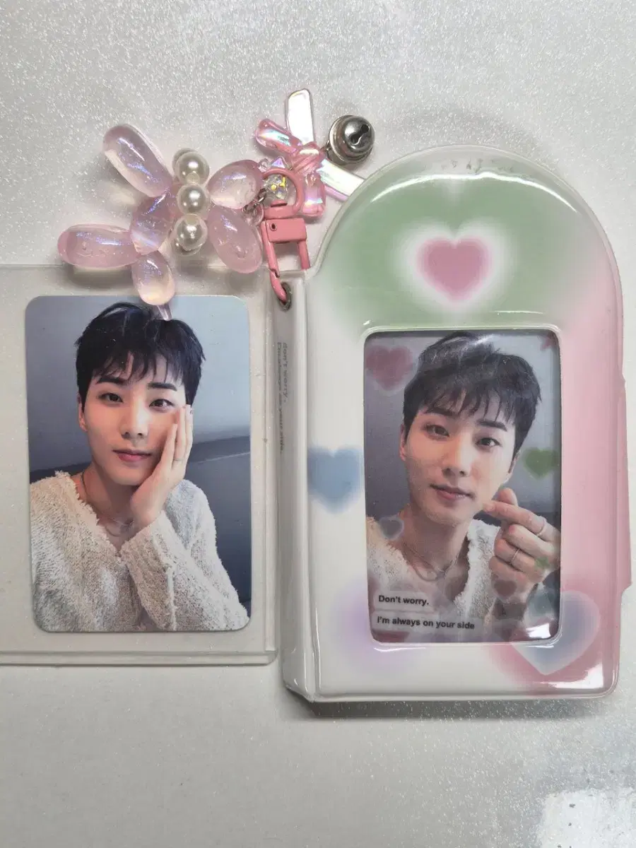 Day 6 Youngkay Kang Younghyun photocard unreleased photocard mocketshop (Photocard Holder Book + Pokka Hyeja Koo)