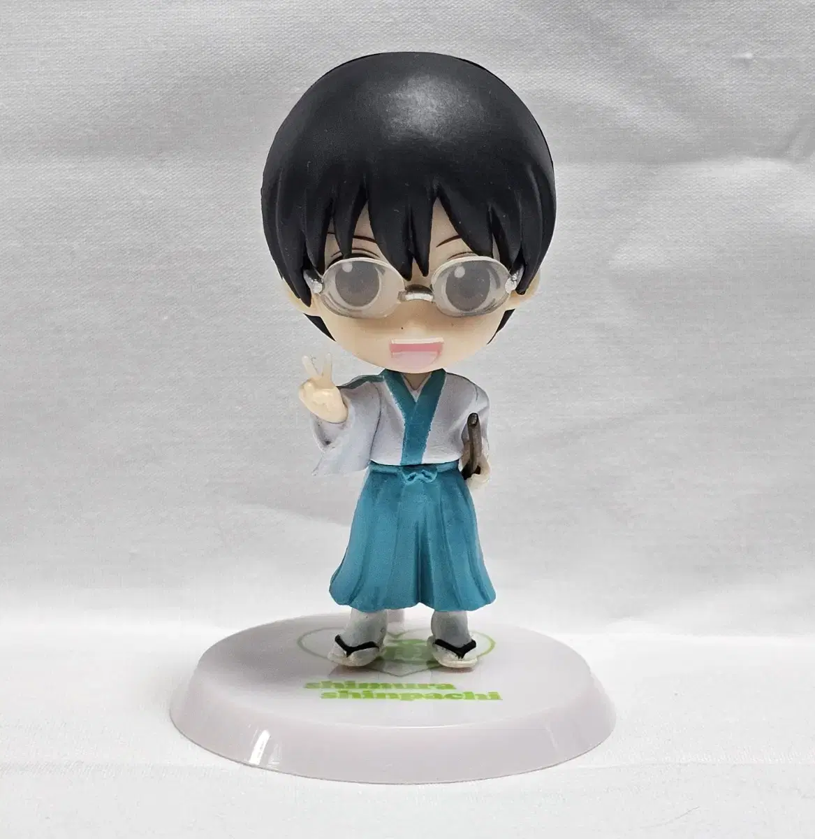 Gintama Shinpachi Chibikyung Figure WTS