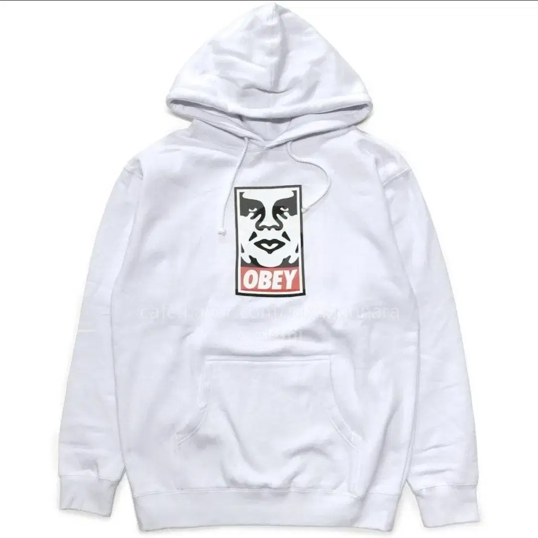 Obey Hoodie XL White