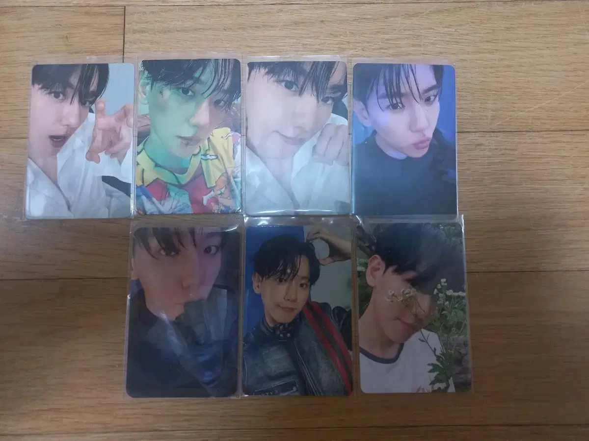 hello world baekhyun photocard sell (bulk)