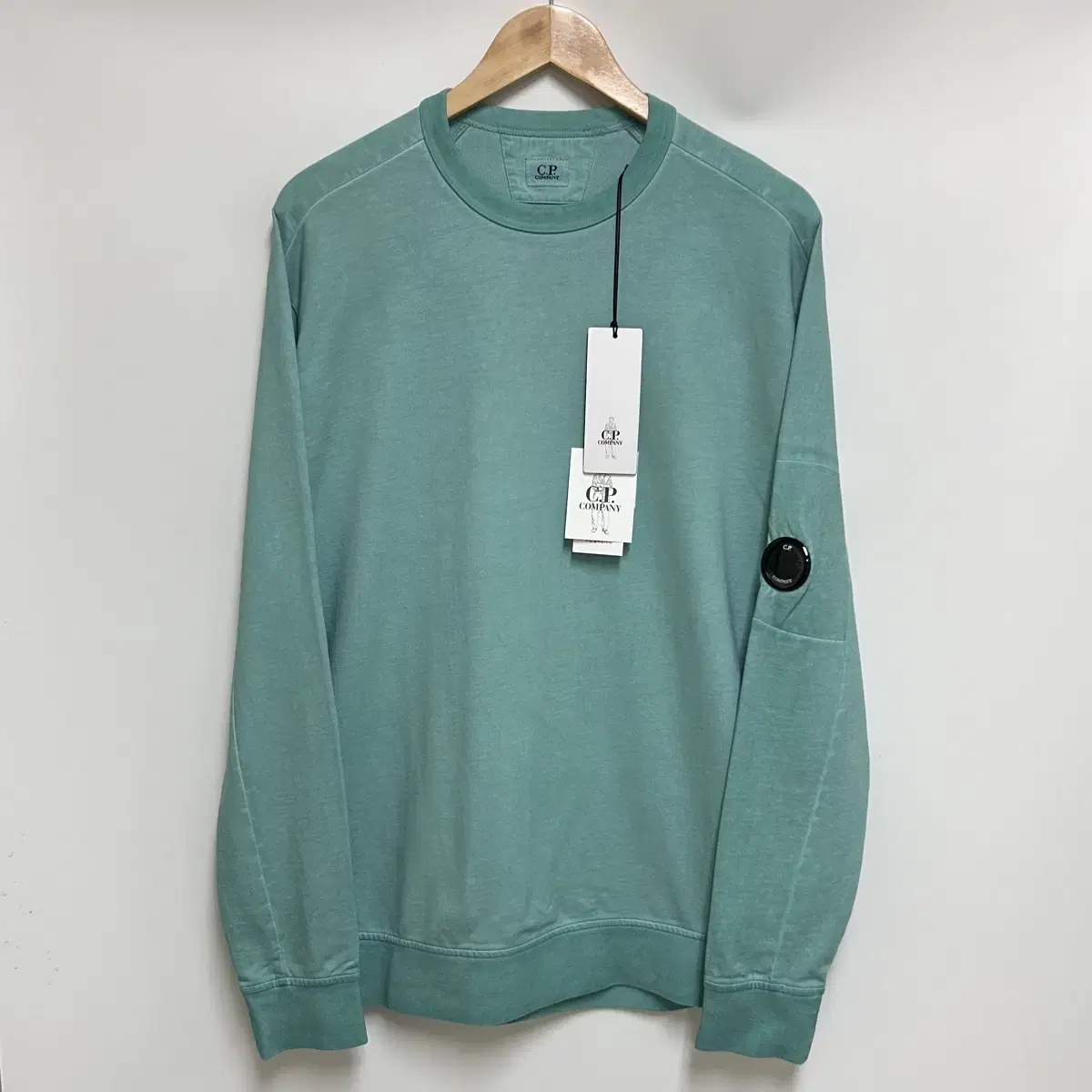 [Men 105]CP Company New Ren and Pen Pigment Sweatshirt