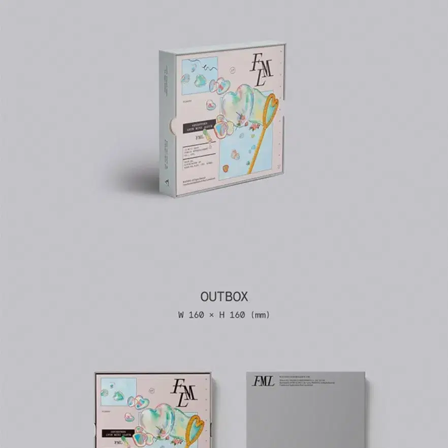 세븐틴 10th Mini Album 'FML' (CARAT Ver.)