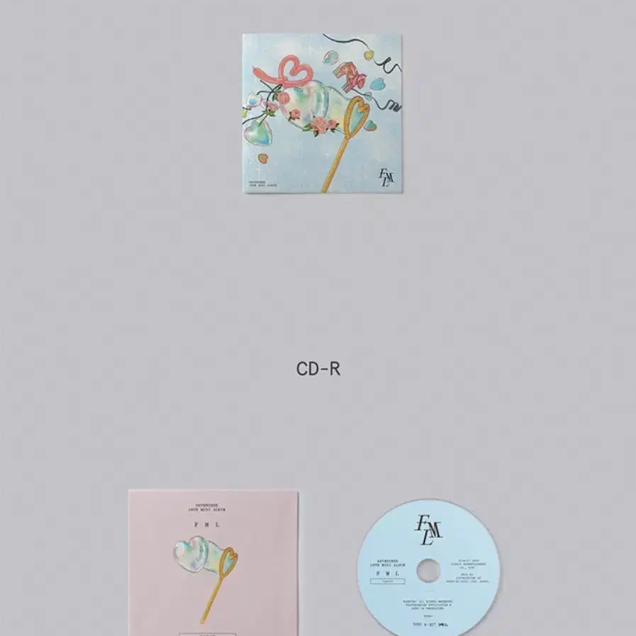 세븐틴 10th Mini Album 'FML' (CARAT Ver.)