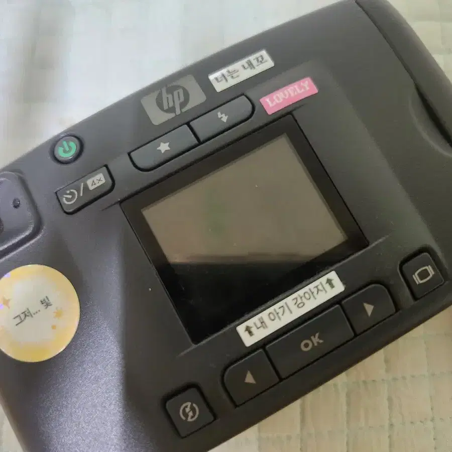 hp photosmart 320 디지털카메라