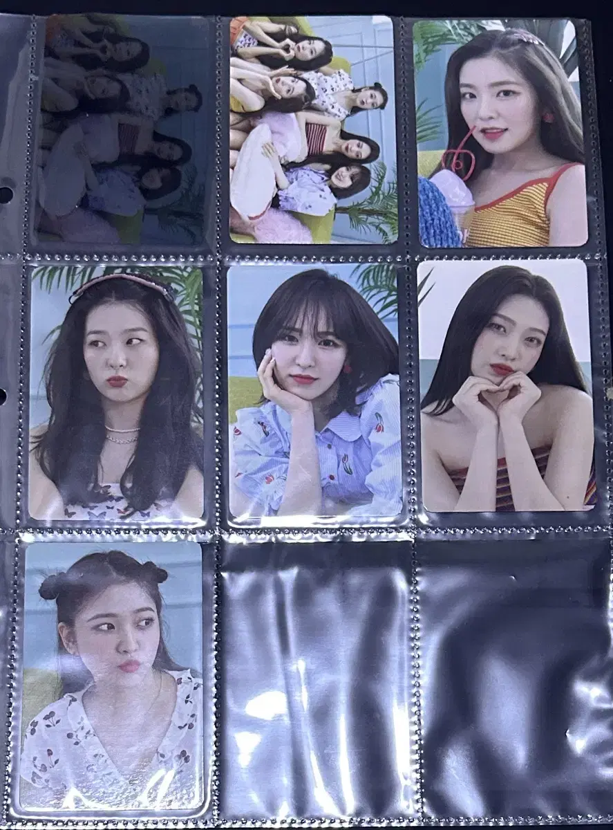 Red Velvet Level 1 Welcome kit photocard sell in bulk