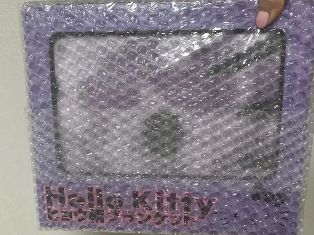 Hello Kitty Purple Blanket Unsealed