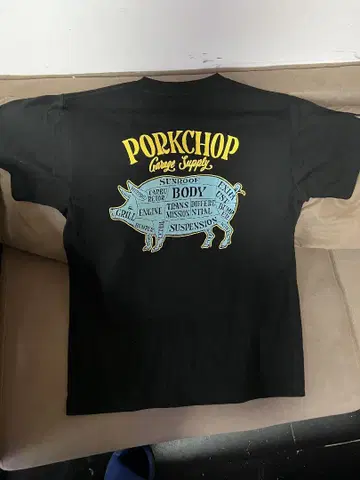 PORKCHOP 포크찹PORK BACK TEE XL 사이즈 #11