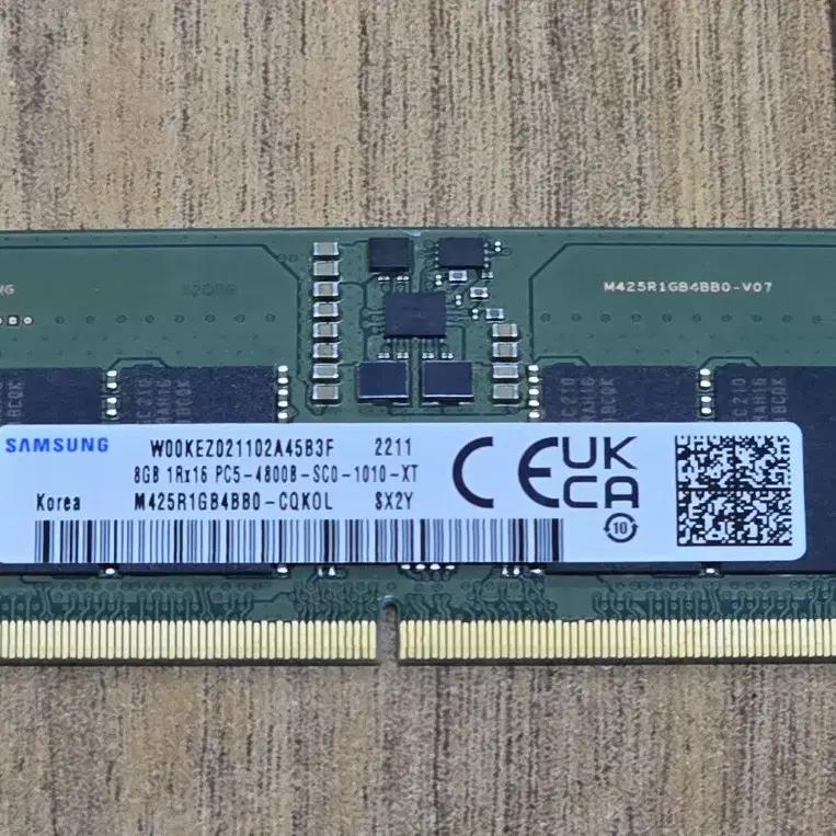 삼성 노트북용 ddr5 8gb 4800