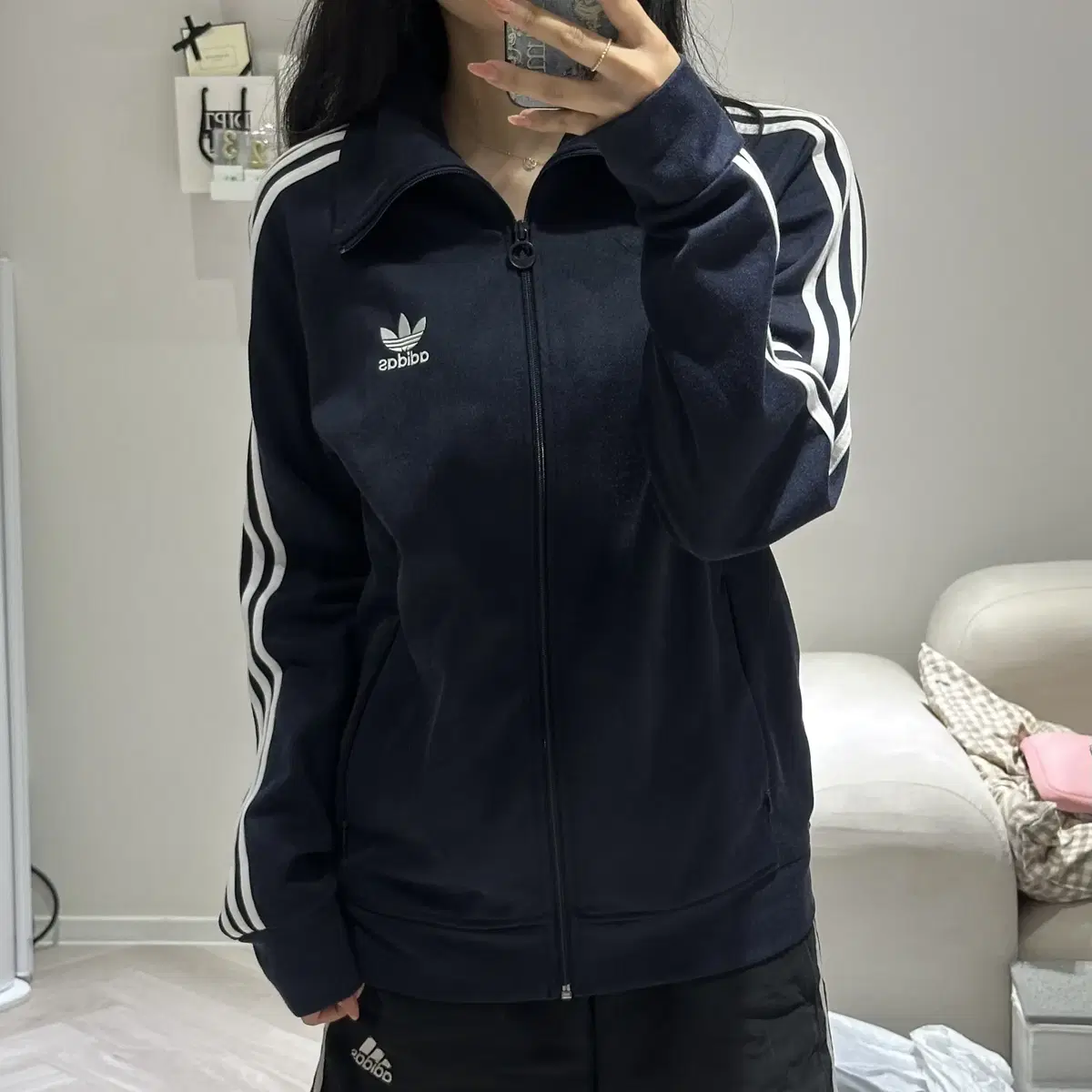 아디다스 adidas 유로파 져지 네이비 105