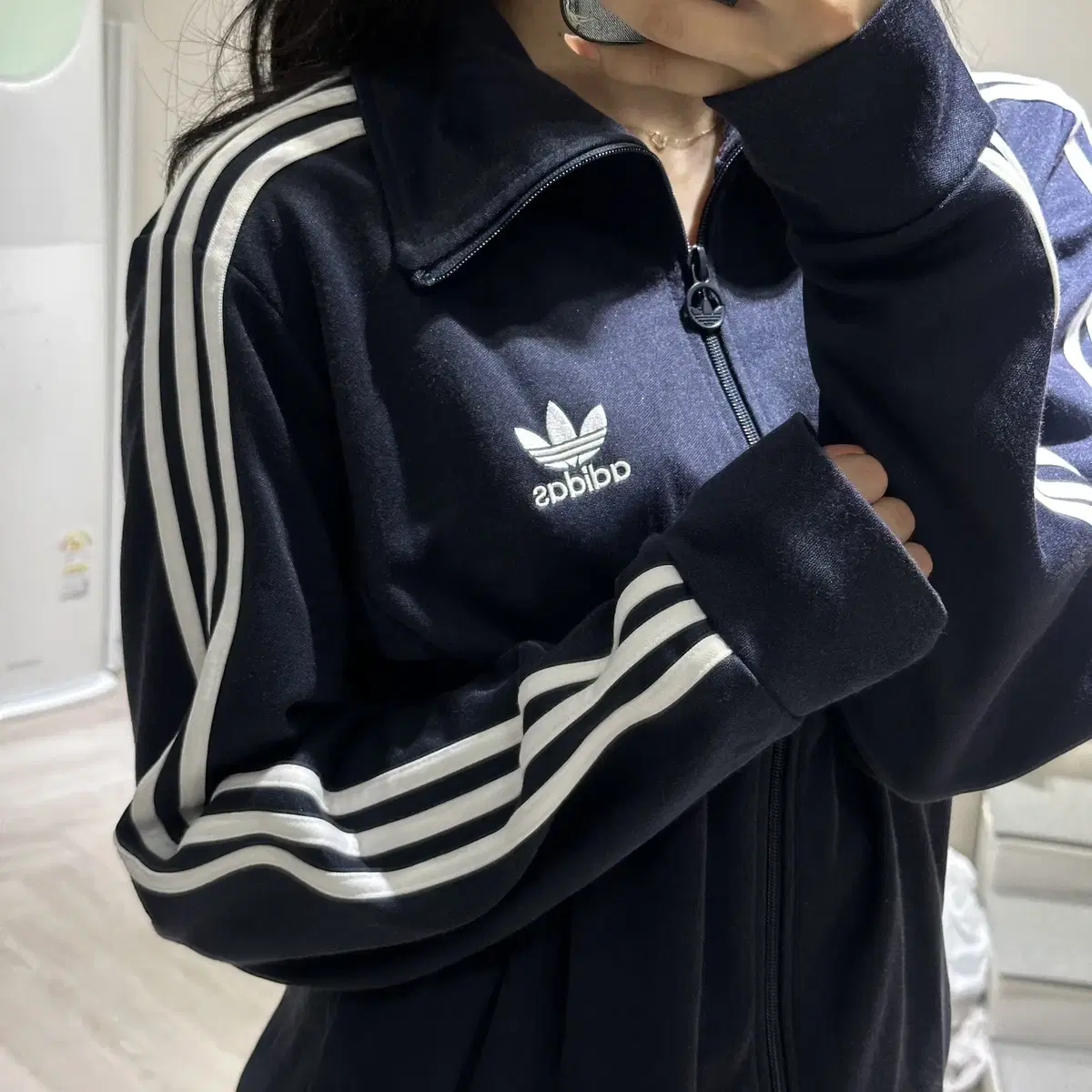 아디다스 adidas 유로파 져지 네이비 105