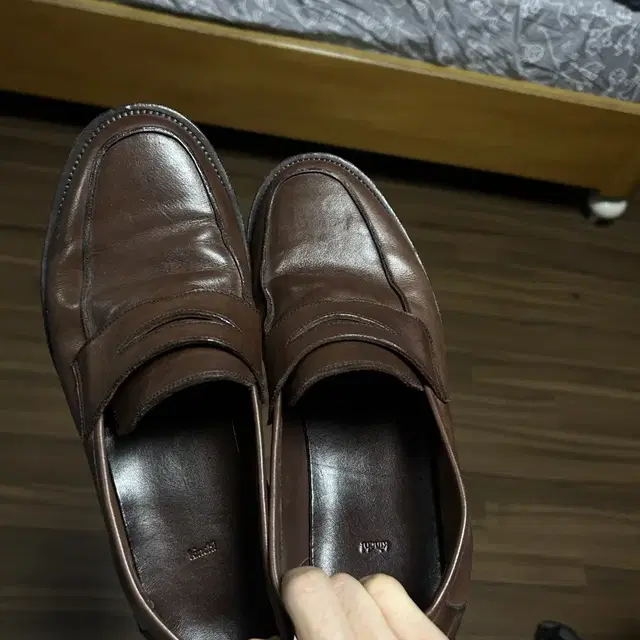 kinch loafer 810 brown 킨치 로퍼 브라운 265