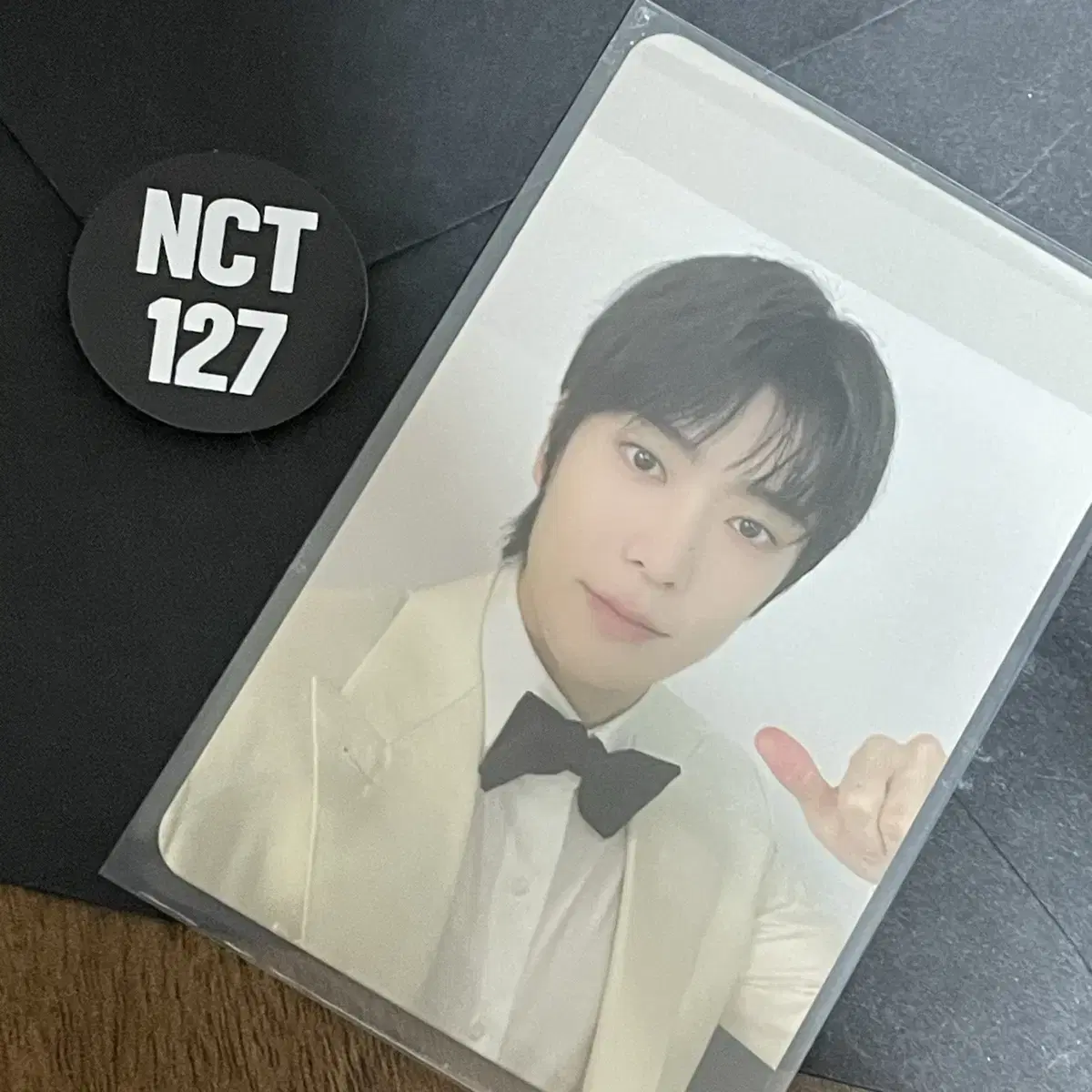 Jaehyun Nct127 8th anniversary fanmeeting Day 1 entry photocard