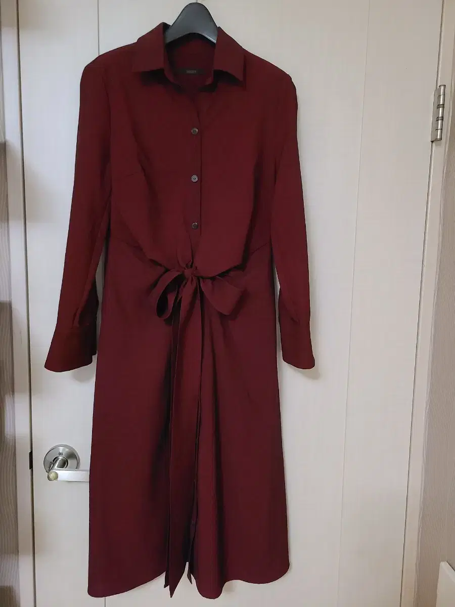 JIGOTT Burgundy Long ONEPIECE 55 (almost new)