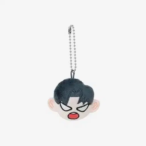 SungJunSoo @sungjunsoo @sungjunsoo face keyring ( sealed )