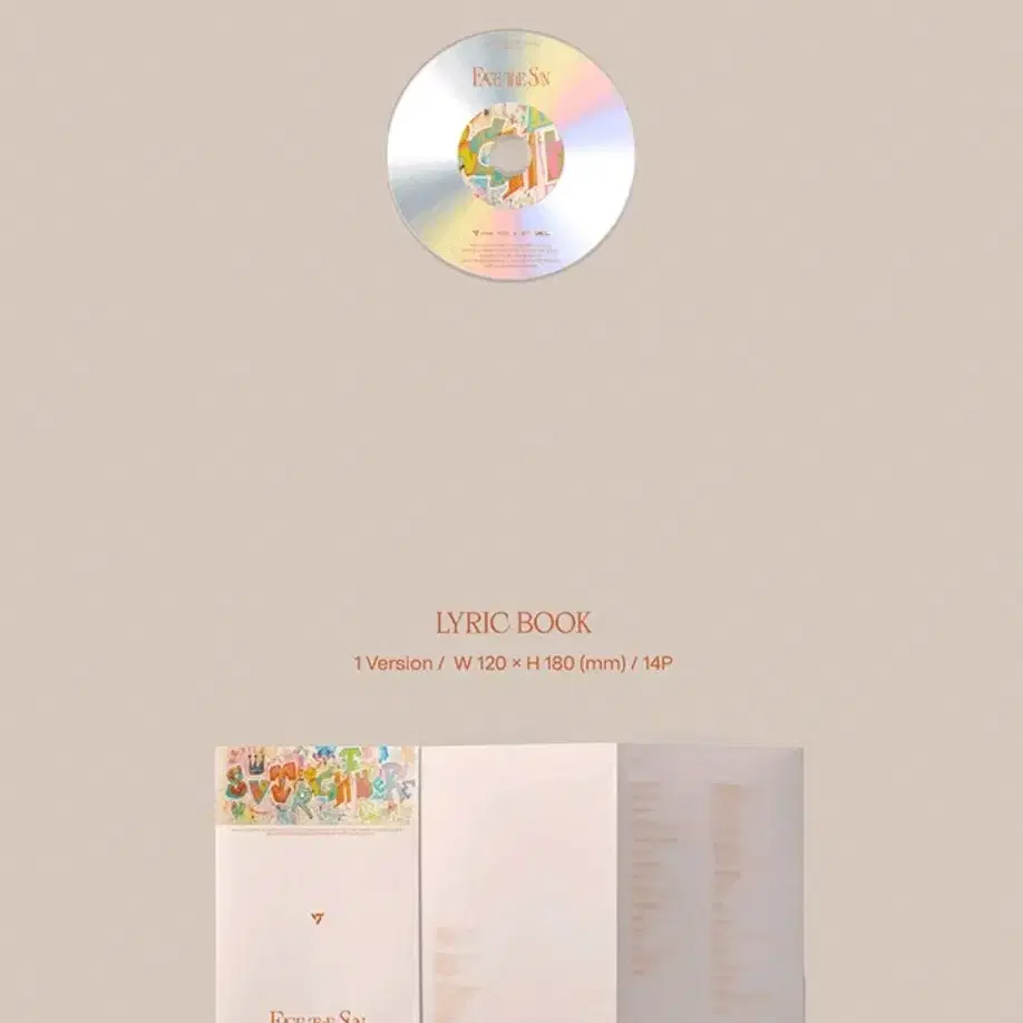 4th Album 'Face the Sun' (CARAT Ver.)