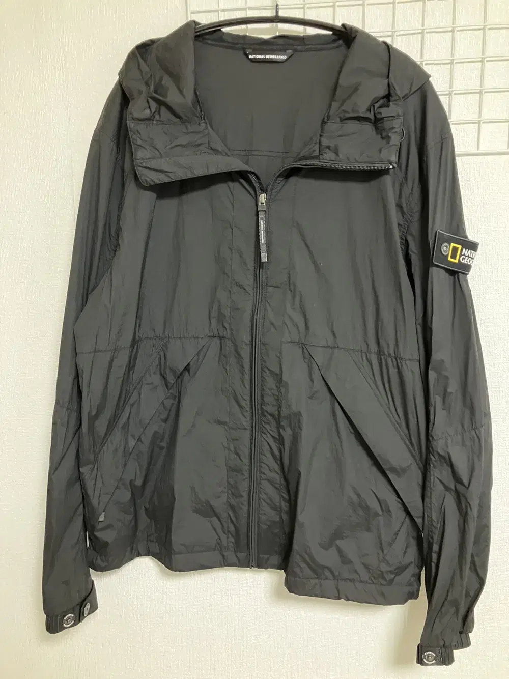 National Geographic Willis Windbreaker Jumper Size 100