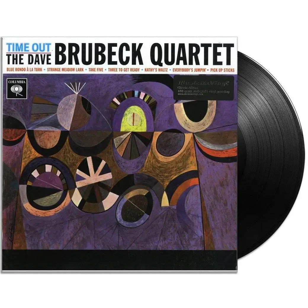 Dave Brubeck Dave Brubeck Quartet Time Out ColombiaOfficial vahn