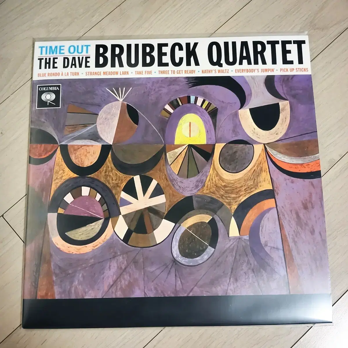 Dave Brubeck 데이브 브루벡 쿼텟 Time Out 콜롬비아공식반