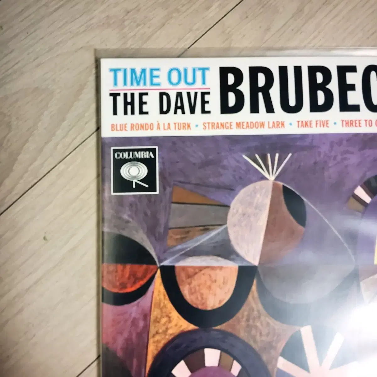 Dave Brubeck 데이브 브루벡 쿼텟 Time Out 콜롬비아공식반