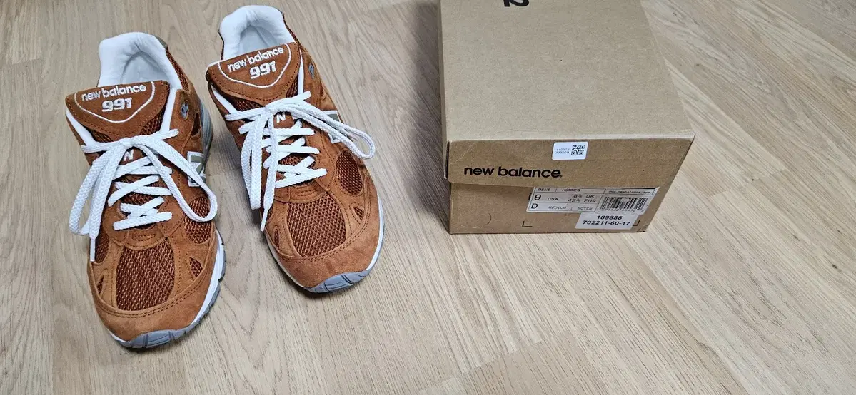 [sold] new balance 991 made in uk eastern seasons/270