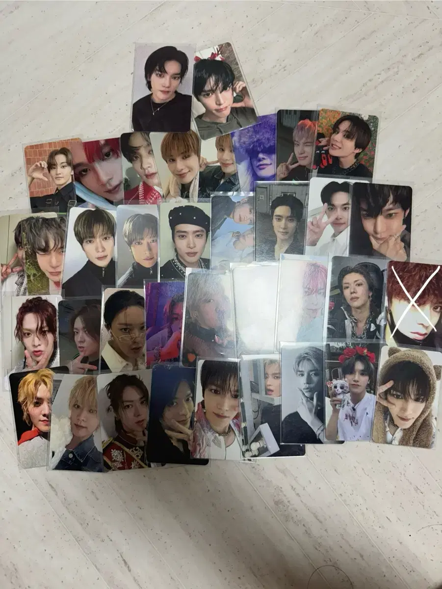 nct 127 photocard wts