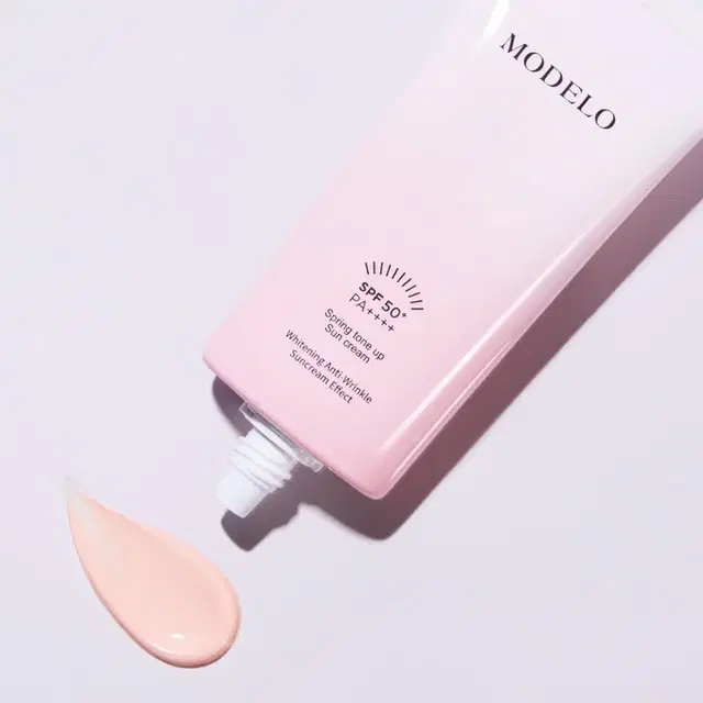 모델로 스프링 톤업 선크림 50ml(SPF50+)