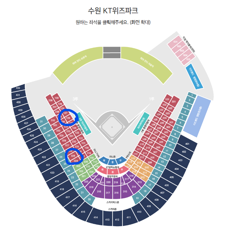 10월 1일 KT위즈 VS SSG 랜더스 5위 '타이브레이크' 3루 양도