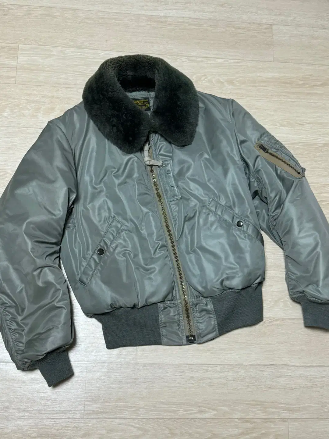 Real McCoy B15-D Gray Jacket