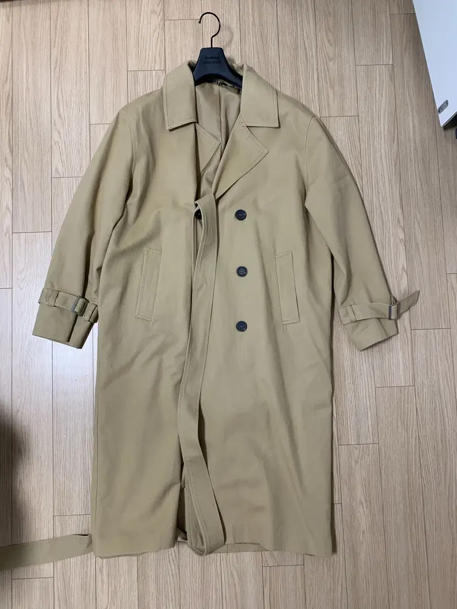 [M] ESN Trench coat beige