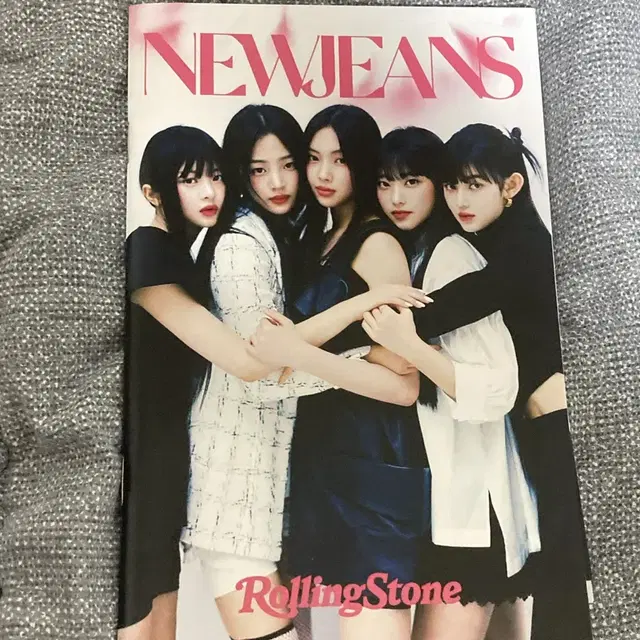 [os] 뉴진스 rolling stones 잡지