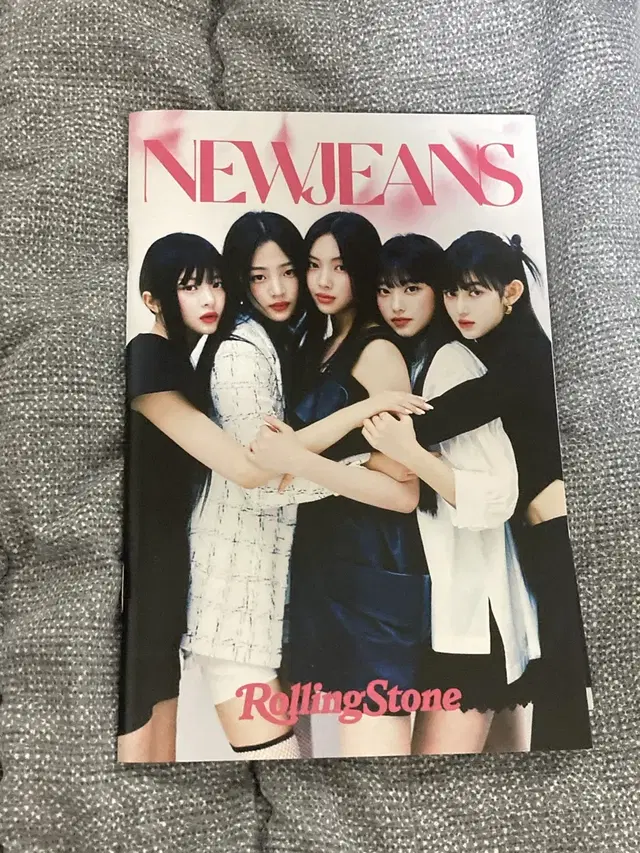 [os] 뉴진스 rolling stones 잡지