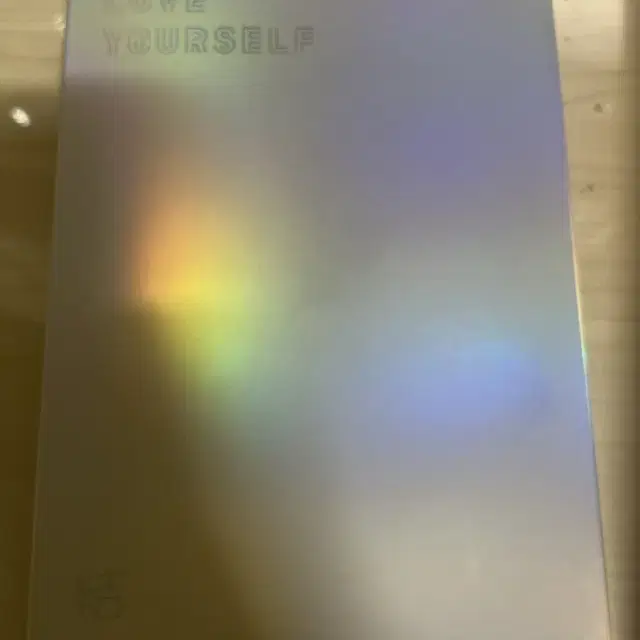 방탄 앨범 Love your self