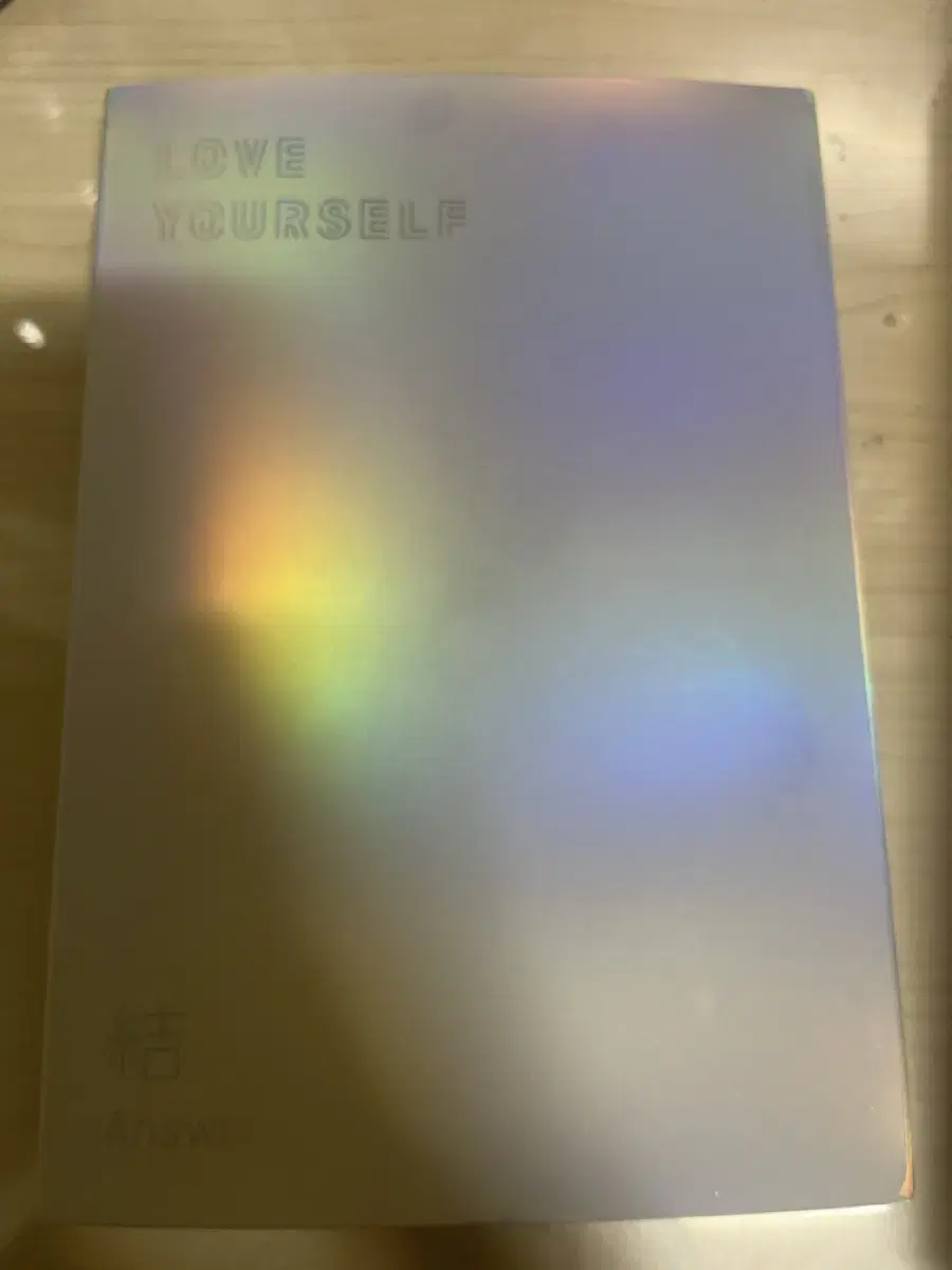 Bangtan album Love your self