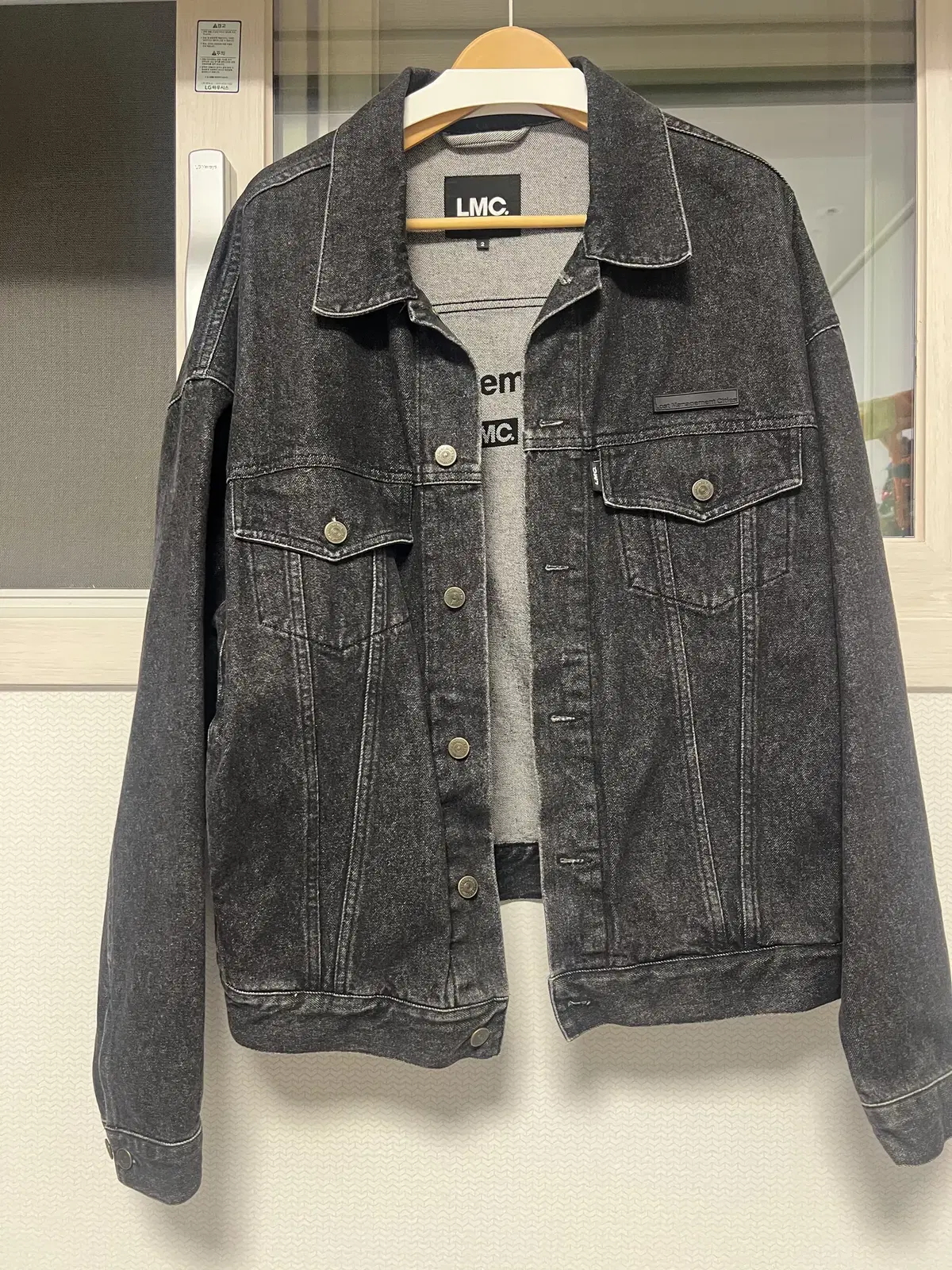 LMC Black Denim Tracker Size 2