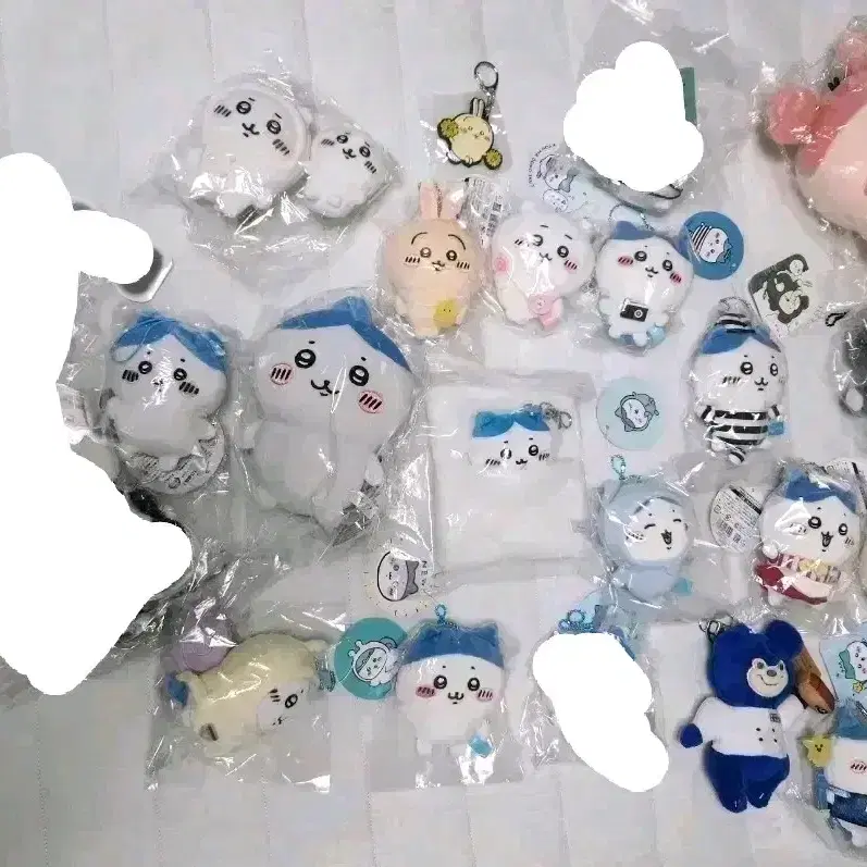 치이카와 하치와레 농담곰 랏코 모몽가