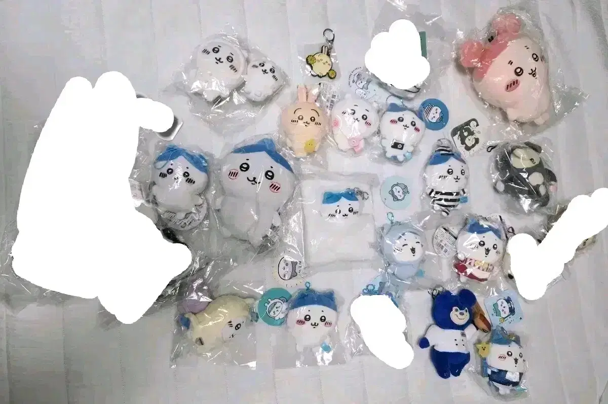 치이카와 하치와레 농담곰 랏코 모몽가