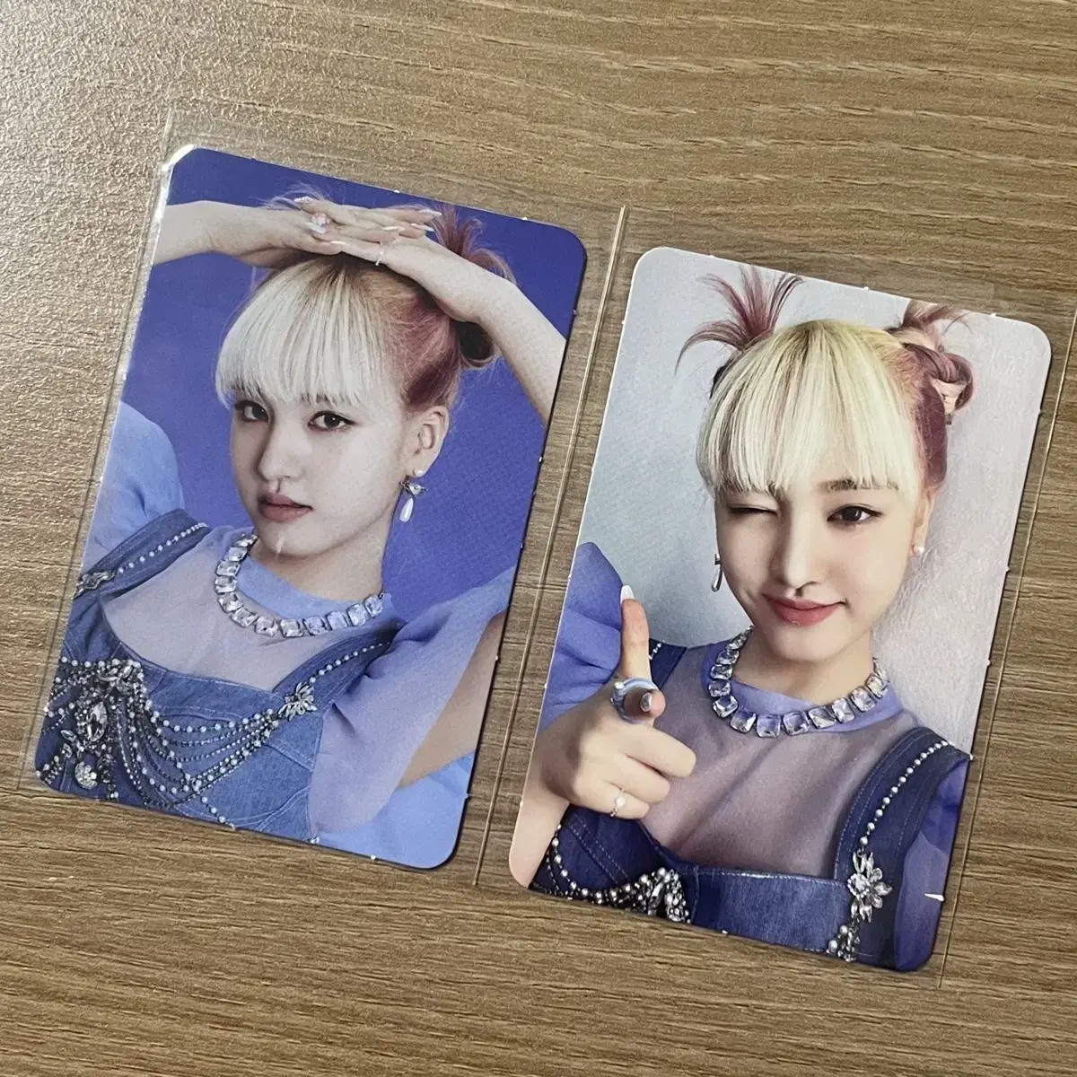 ive liz lovedive ssq tippo unreleased photocard photocard sell