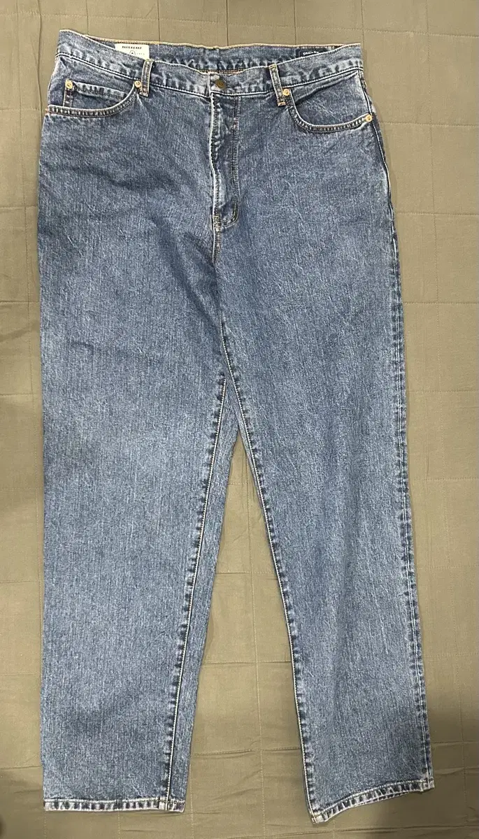 [36]Demil Lot.026 Hollywood Slim Mid-Indigo