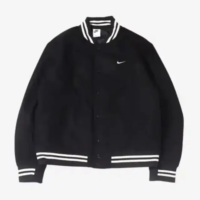 Nike NSW Authentics Varsity Jacket Black