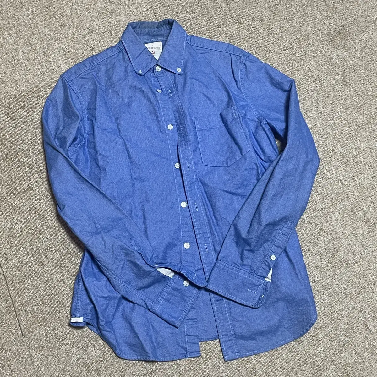 Gap oxford shirt bloo 100