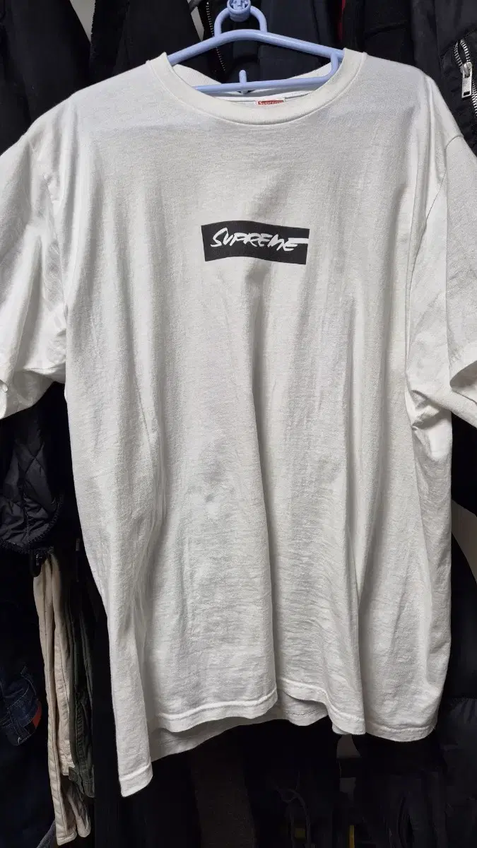 Supreme Puchura Box Logo T-Shirt White - 24SS XLSell